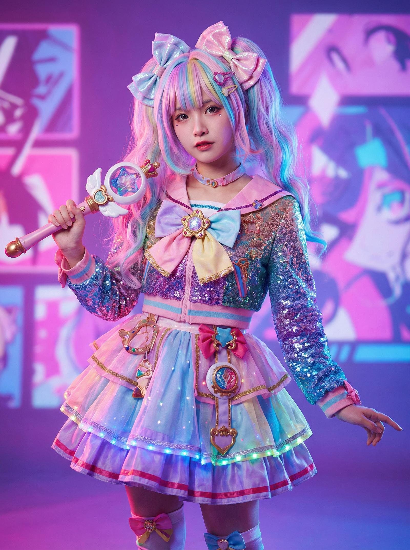 抖音风二次元视频