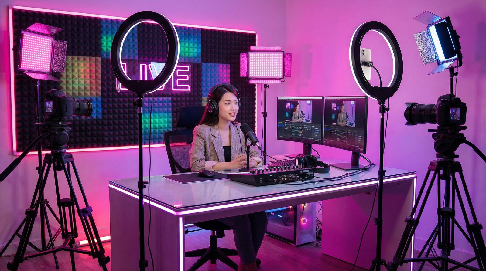 抖音风视频直播