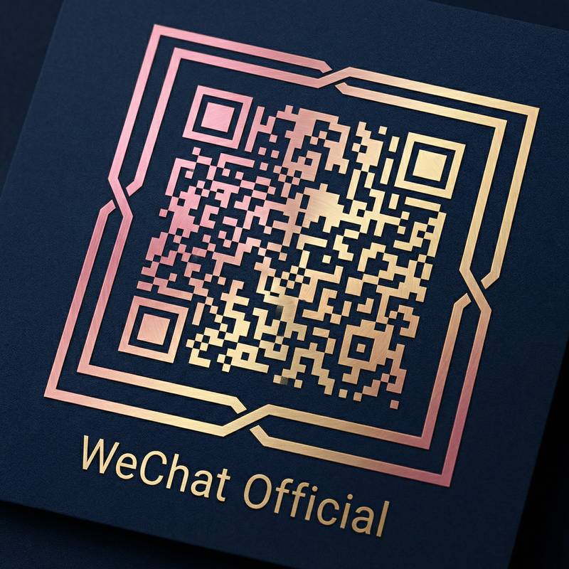 抖音风公众号二维码