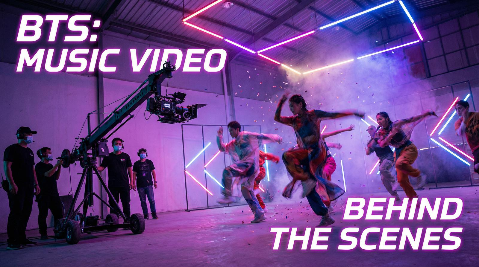 抖音风 MV拍摄视频花絮