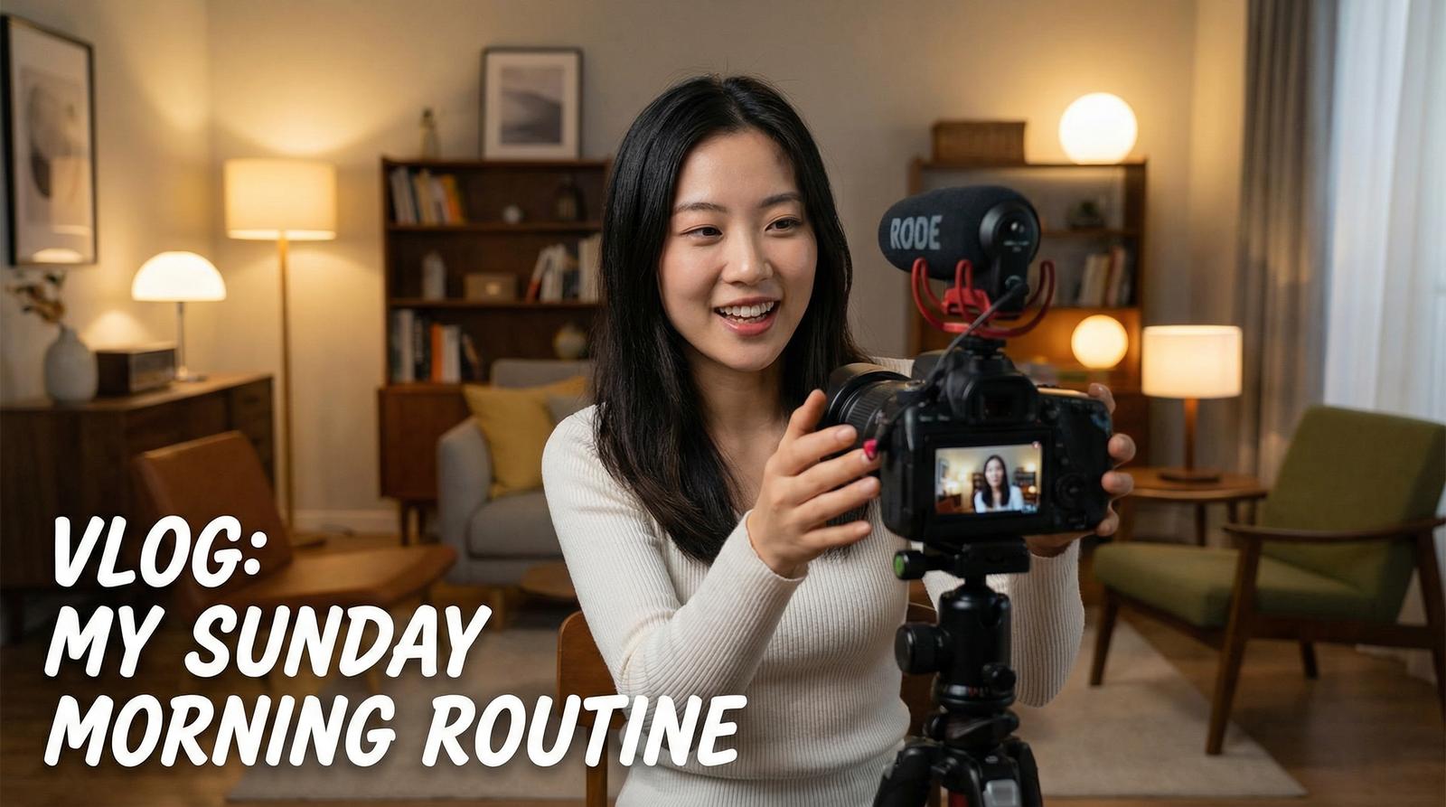 抖音风生活Vlog视频