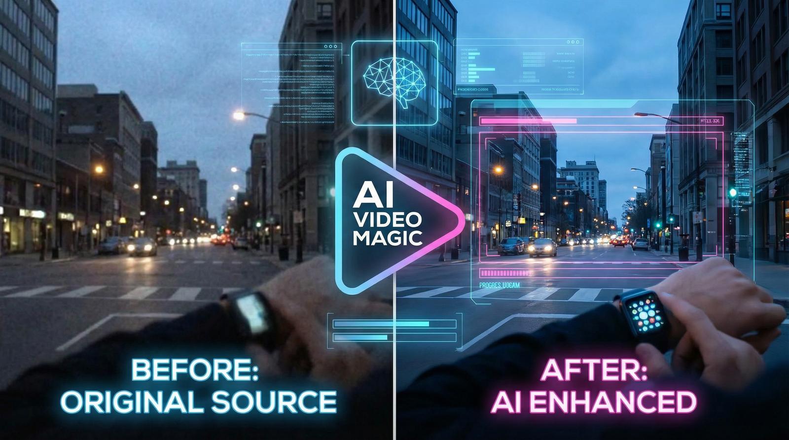 抖音风 AI视频特效