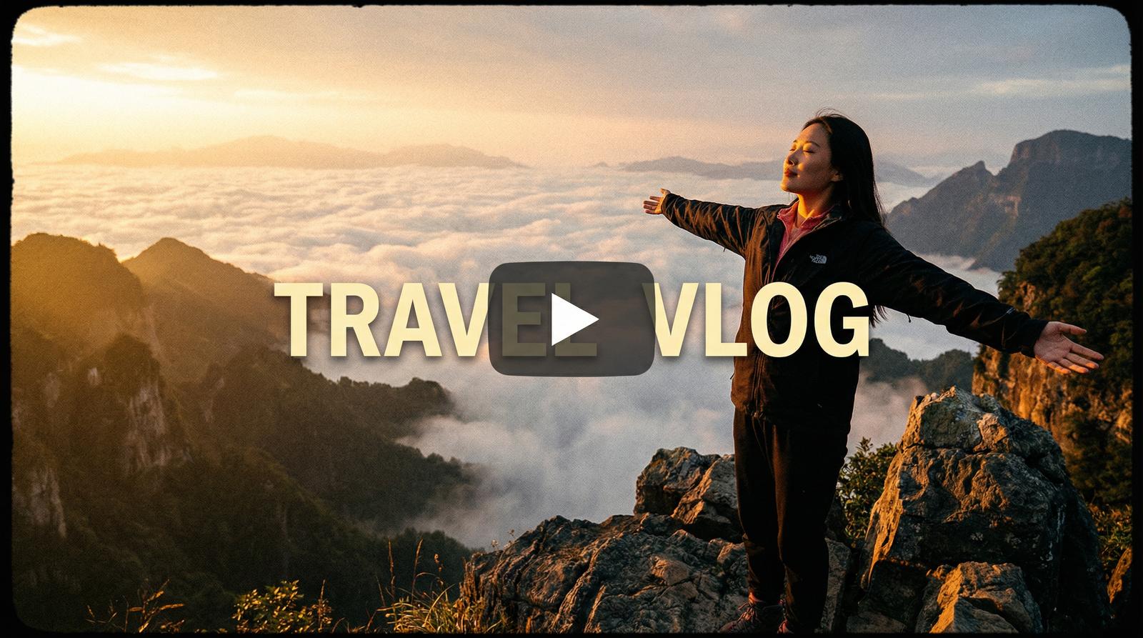 抖音风旅行视频